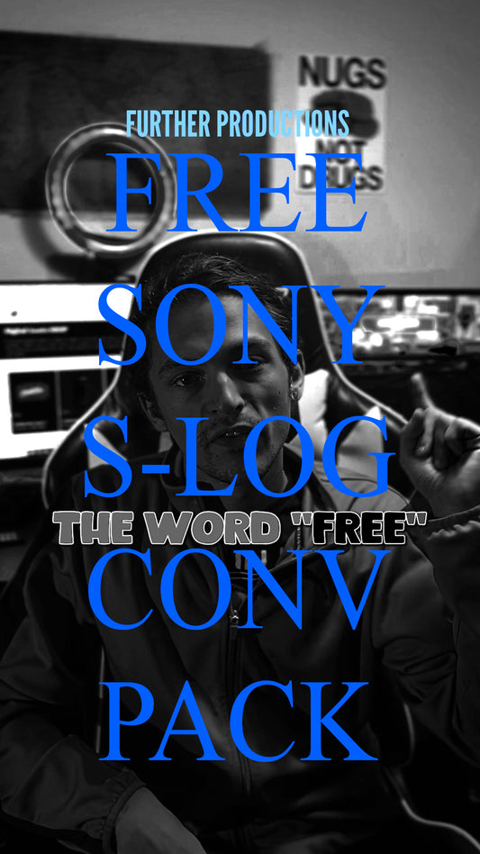 FREE SONY S-LOG 1,2,3_Conversion LUT PACK.cube