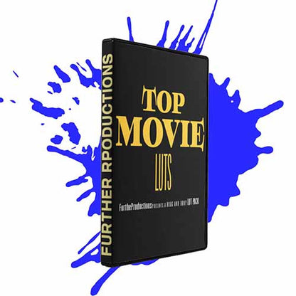 TOP Movie LUT Pack